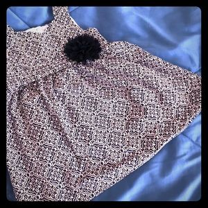 Special occasion kid dress 12 months blue pattern